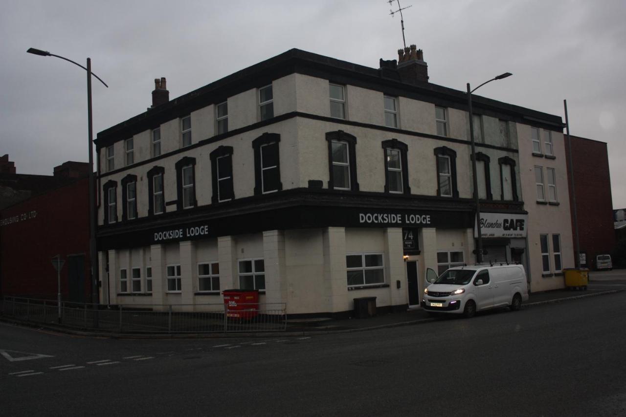 Dockside Lodge Liverpool Kültér fotó