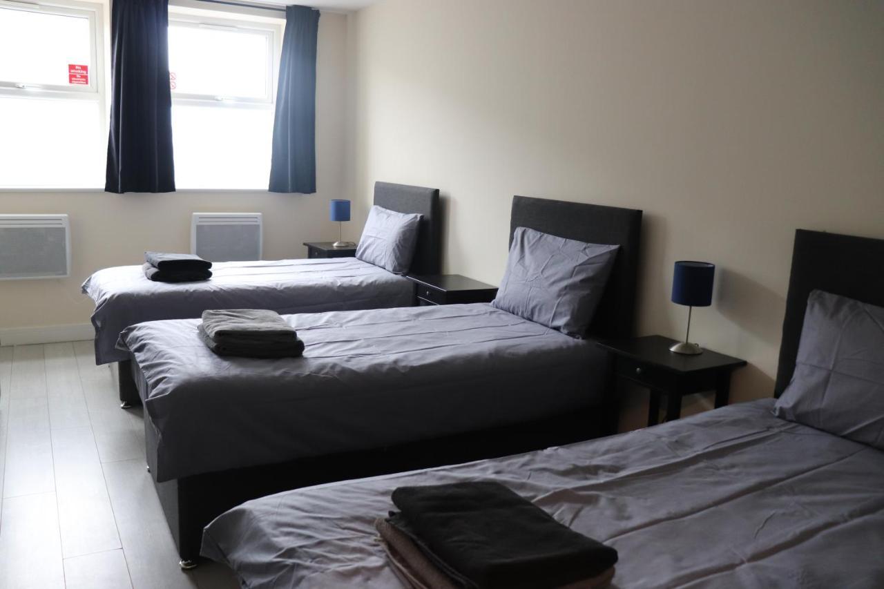 Dockside Lodge Liverpool Kültér fotó