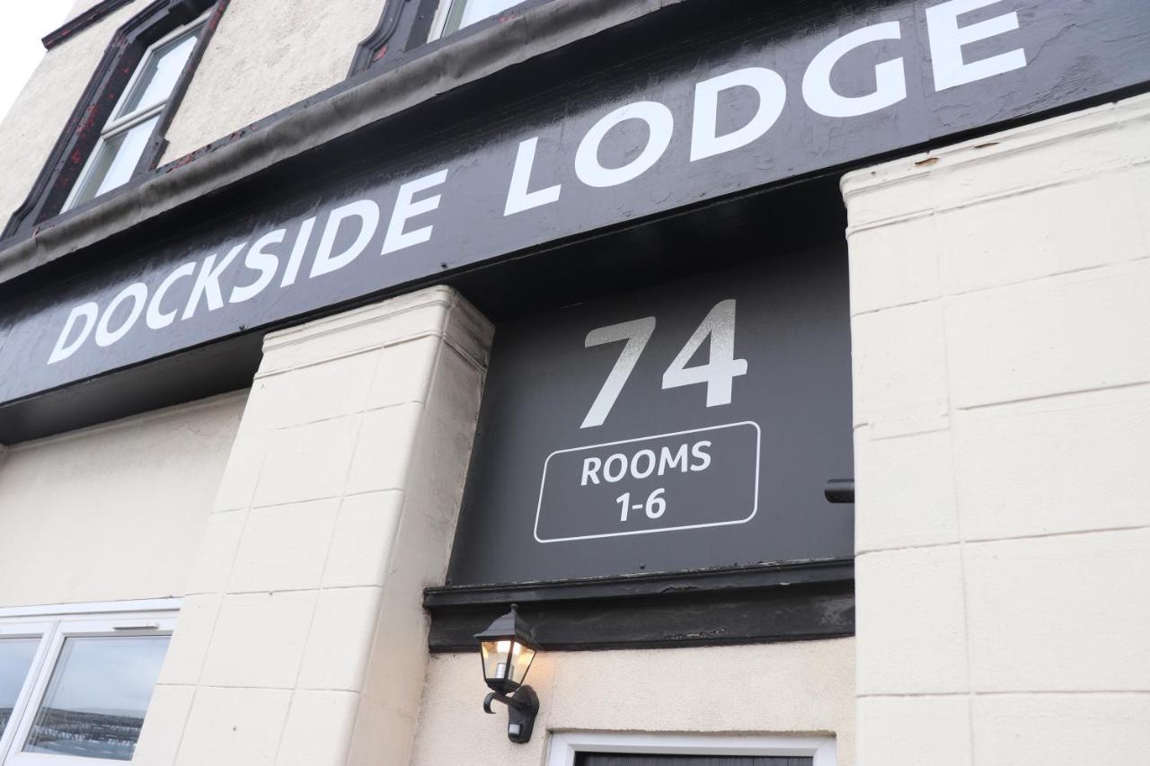 Dockside Lodge Liverpool Kültér fotó