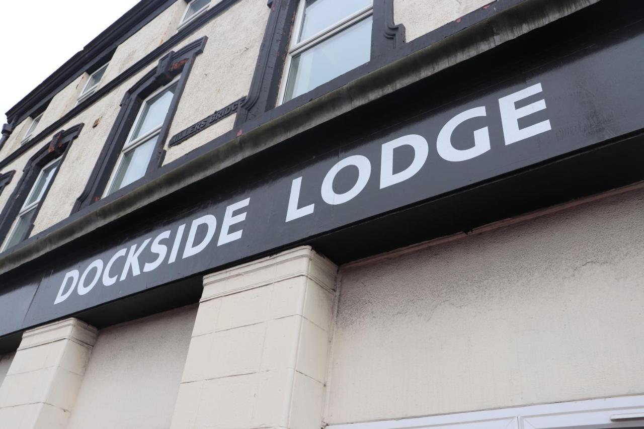 Dockside Lodge Liverpool Kültér fotó