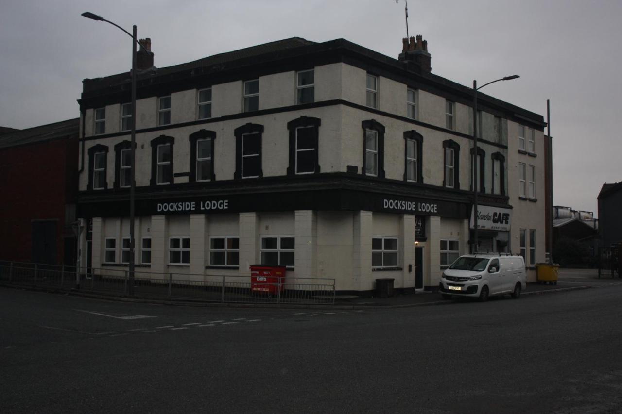 Dockside Lodge Liverpool Kültér fotó