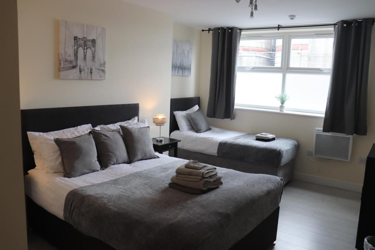 Dockside Lodge Liverpool Kültér fotó