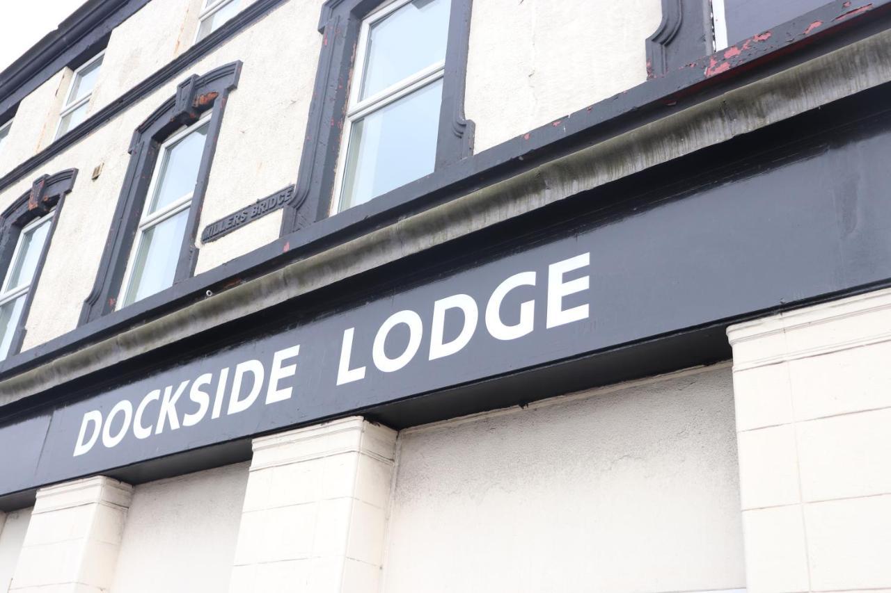 Dockside Lodge Liverpool Kültér fotó