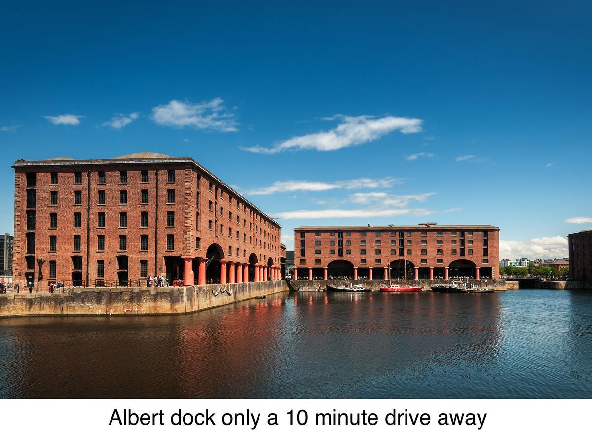 Dockside Lodge Liverpool Kültér fotó