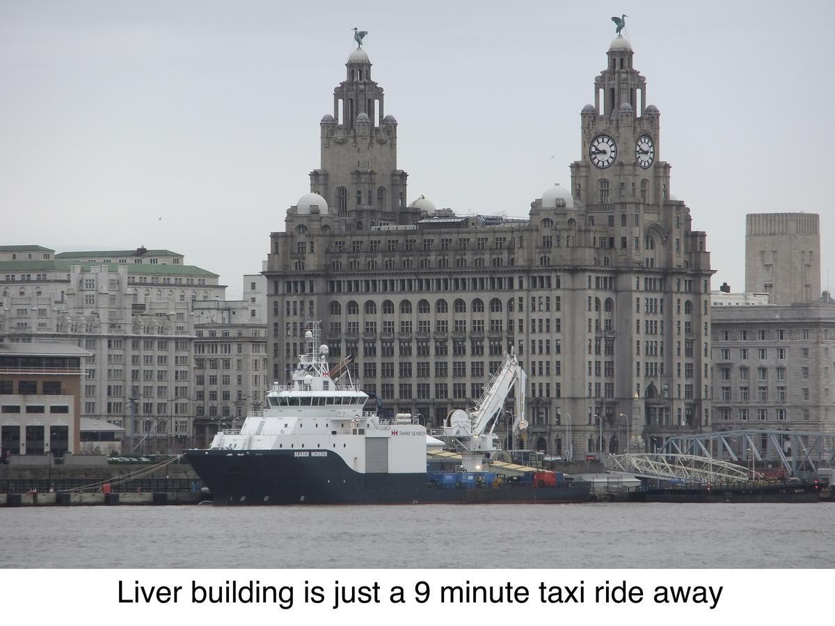 Dockside Lodge Liverpool Kültér fotó