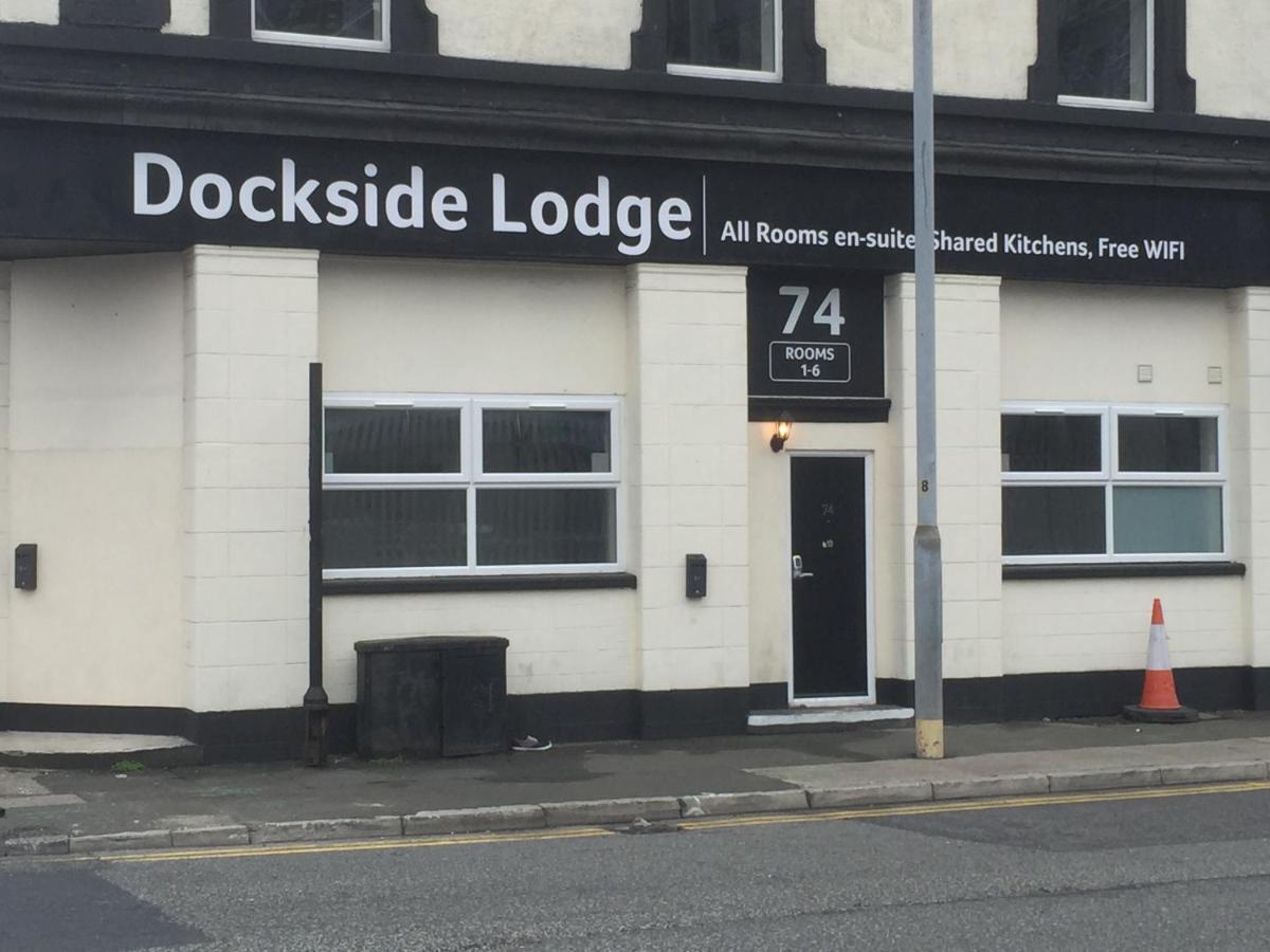 Dockside Lodge Liverpool Kültér fotó